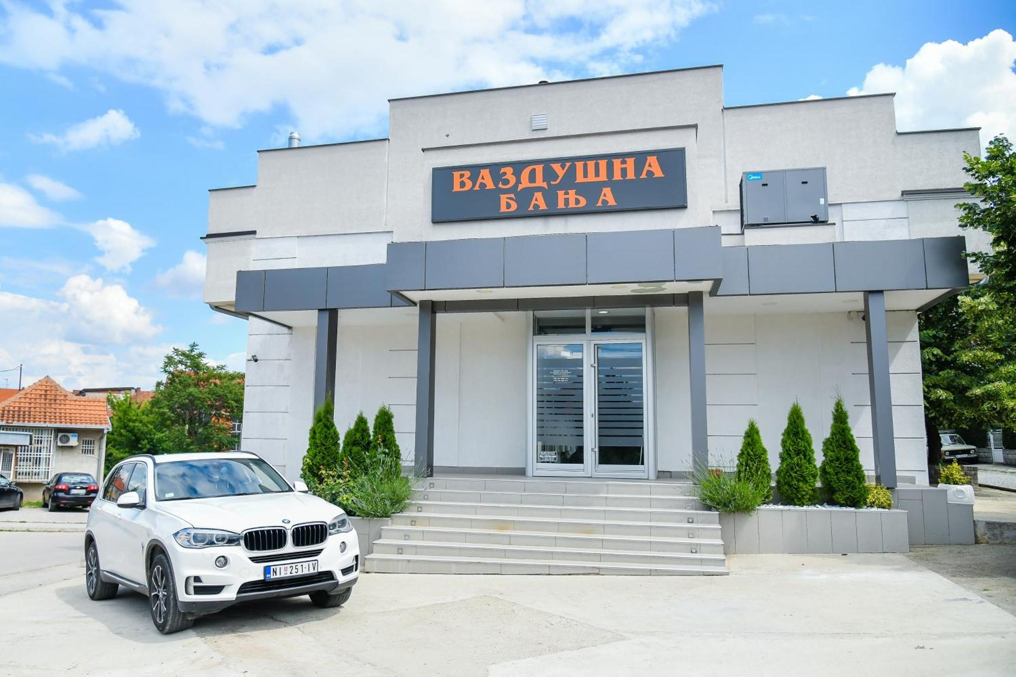Vazdusna Banja Hotel Nis Exterior photo