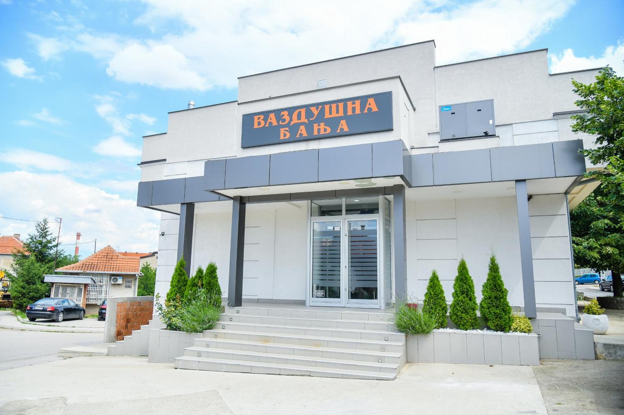 Vazdusna Banja Hotel Nis Exterior photo